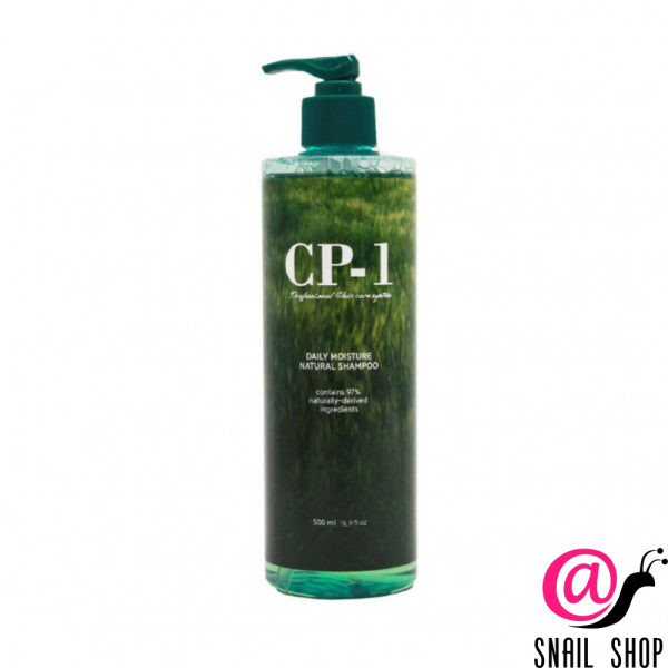 ESTHETIC HOUSE Шампунь для волос НАТУРАЛЬНЫЙ УВЛАЖНЯЮЩИЙ CP-1 Daily Moisture Natural Shampoo