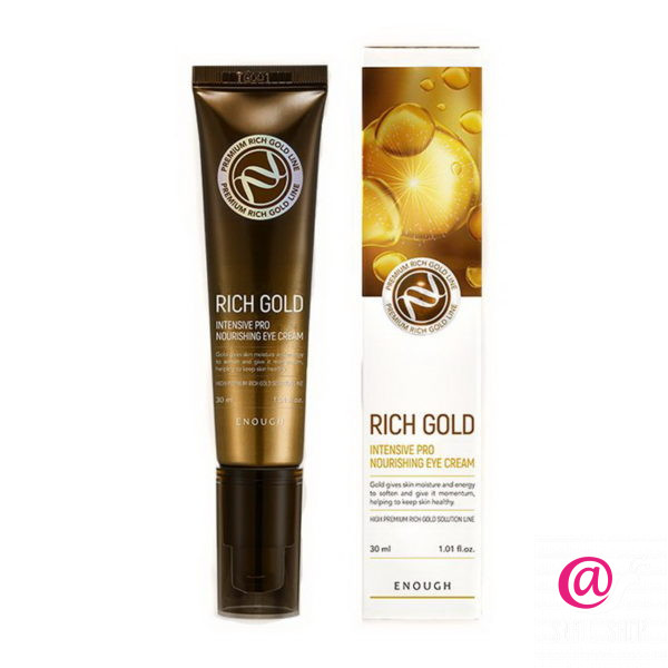 ENOUGH Питательный крем для век с золотом Rich Gold Intensive Pro Nourishing Eye Cream