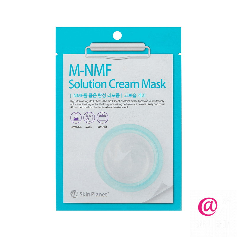 MIJIN Маска тканевая для лица увлажняющая Skin Planet M-MNF Solution Cream Mask