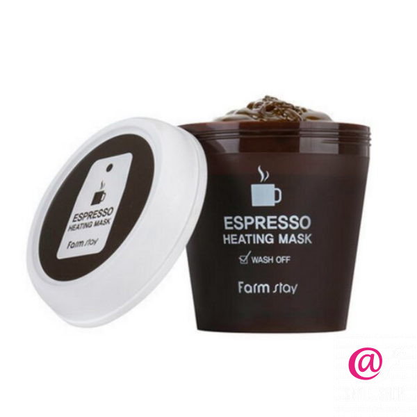 FARMSTAY Маска самонагревающаяся с кофейным экстрактом Espresso Heating Mask
