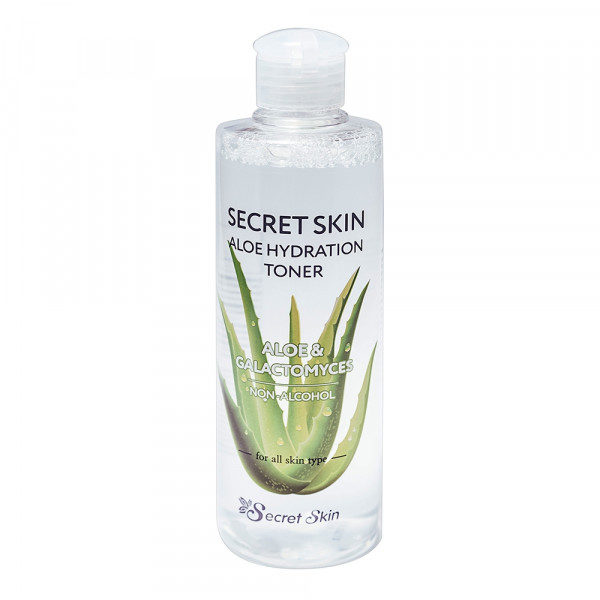 SECRET SKIN Тонер для лица с с экстрактом алоэ Aloe Hydration Tone