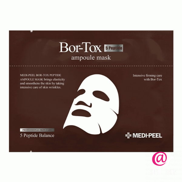 MEDI-PEEL Ампульная маска с эффектом ботокса Bor-Tox 5 Peptide Ampoule Mask
