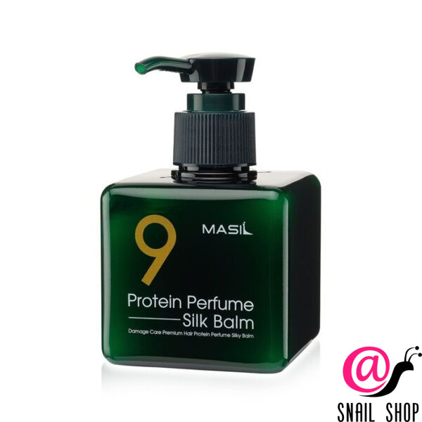MASIL Протеиновый несмываемый бальзам для поврежденных волос 9 Protein Perfume Silk Balm 180мл
