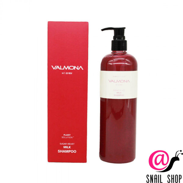 VALMONA Шампунь для волос с комплексом из молока и экстрактов ягод Sugar Velvet Milk Shampoo