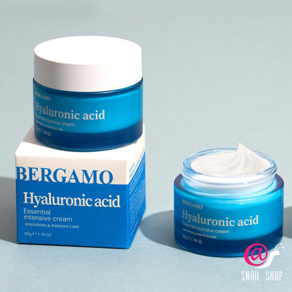 BERGAMO Крем для лица с гиалуроновой кислотой Hyaluronic Acid Essential Intensive