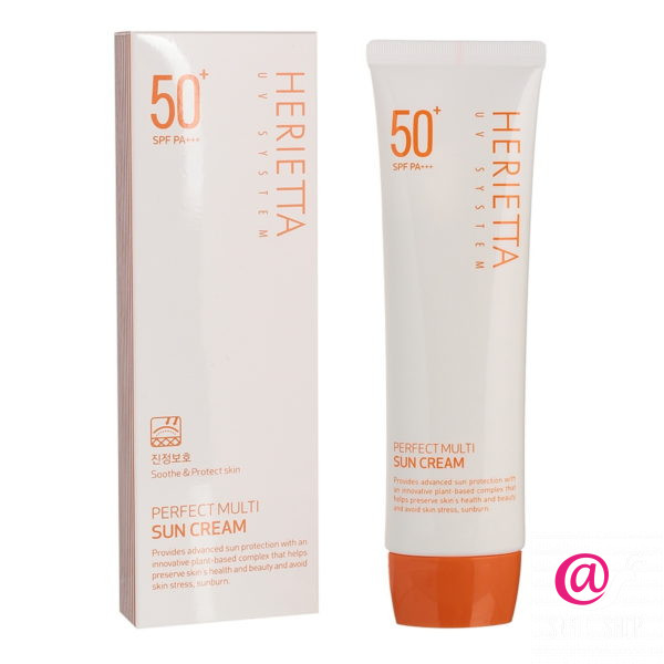 WELCOS Солнцезащитный крем Herietta Perfect Multi Sun Cream SPF50 + PA +++