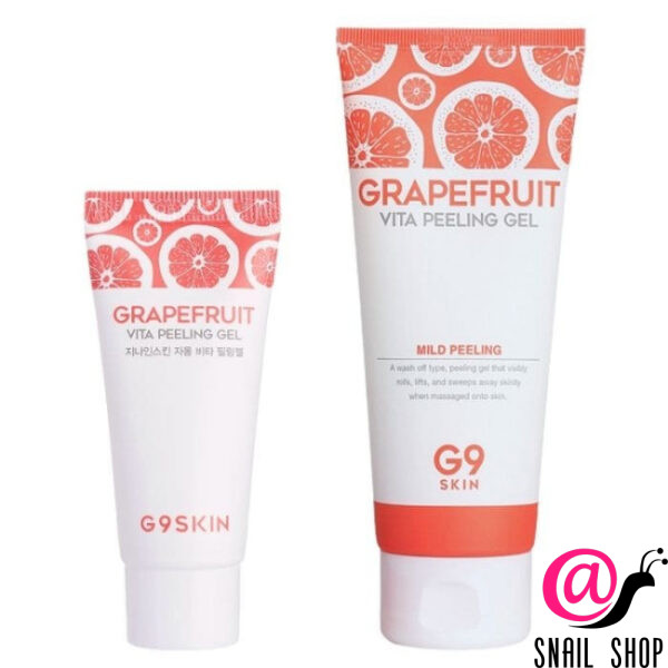 G9SKIN Пилинг-гель для лица Grapefruit Vita Peeling Gel
