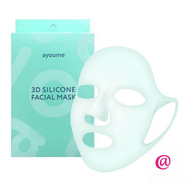 AYOUME Силиконовая маска-фиксатор для косметических процедур 3D Silicone Facial Mask