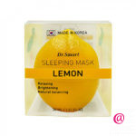 DR. SMART Крем-маска ночная Тонизирующий ночной уход с экстрактом лимона Sleeping Mask Lemon