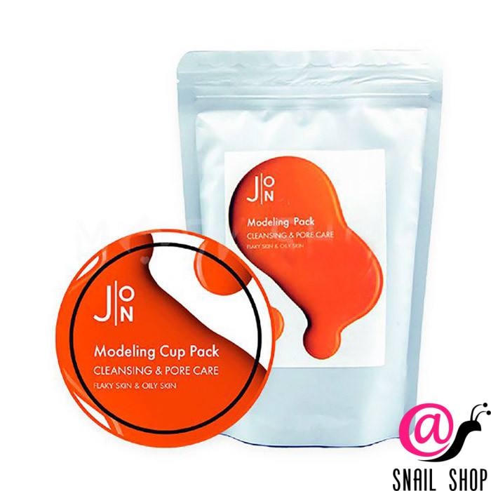 J:ON Альгинатная маска для лица ОЧИЩЕНИЕ / СУЖЕНИЕ ПОР Cleansing & Pore Care Modeling Pack