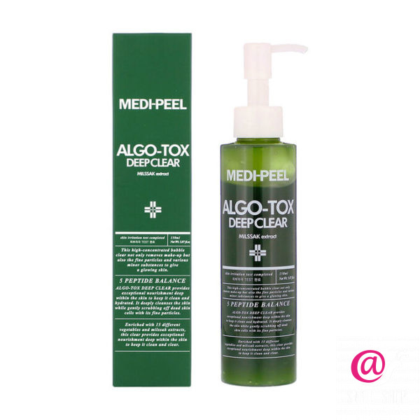 MEDI-PEEL Гель для глубокого очищения кожи с эффектом детокса Algo-tox deep clear 150мл