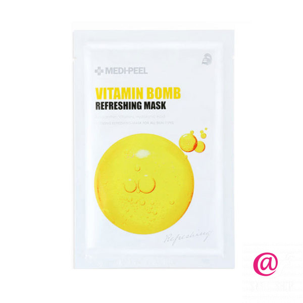 MEDI-PEEL Маска освежающая с витаминным комплексом Vitamin bomb mask