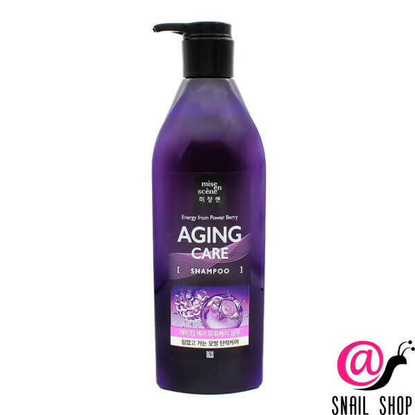 MISE EN SCENE Антивозрастной шампунь Aging Care Shampoo