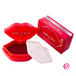 BeauuGreen Маска-патч для губ с экстрактом розы Hydrogel Glam Lip Mask