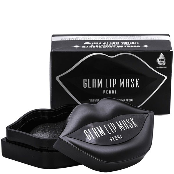 BeauuGreen Маска-патч для губ с экстрактом жемчуга Hydrogel Glam Lip Mask