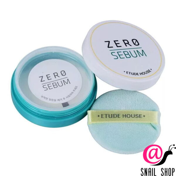 ETUDE HOUSE Подсушивающая пудра для проблемной кожи Zero Sebum Drying Powder