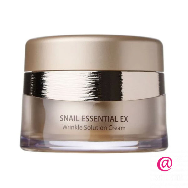 THE SAEM Крем для лица антивозрастной Snail Essential EX Wrinkle Solution Cream