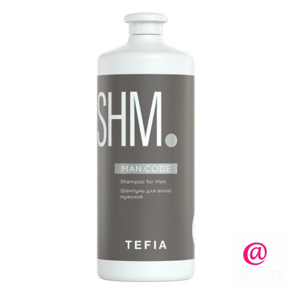 TEFIA Шампунь для волос мужской укрепляющий Strengthening Shampoo for Men