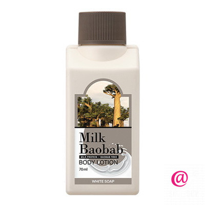 MilkBaobab Лосьон для тела с ароматом белого мыла Body Lotion White Soap