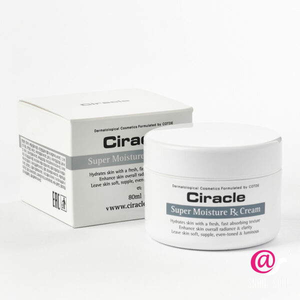 CIRACLE Крем для лица увлажняющий Super Moisture Rx Cream