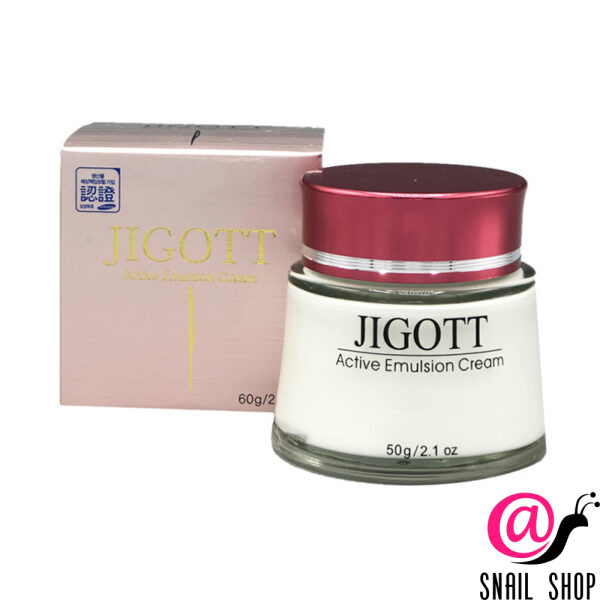 JIGOTT Интенсивно увлажняющий крем-эмульсия Active Emulsion Cream 50гр