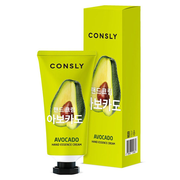 CONSLY Крем-сыворотка для рук с экстрактом авокадо Avocado Hand Essence Cream 100мл