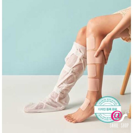 BORDO COOL Маска-носочки для ног ОХЛАЖДЕНИЕ Cooling Leg Mask