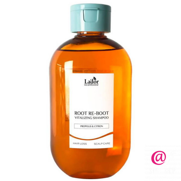 LA'DOR Шампунь для сухой кожи головы с прополисом Root Re-Boot Vitalizing Shampoo Propolis & Citron