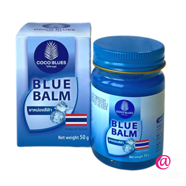 COCO BLUES Бальзам ОХЛАЖДАЮЩИЙ от варикоза Blue Balm