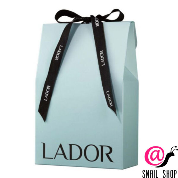 LA'DOR Пакет бумажный SMALL GIFT PACKAGE (BLUE) WITH RIBBON X 2 ROLLS