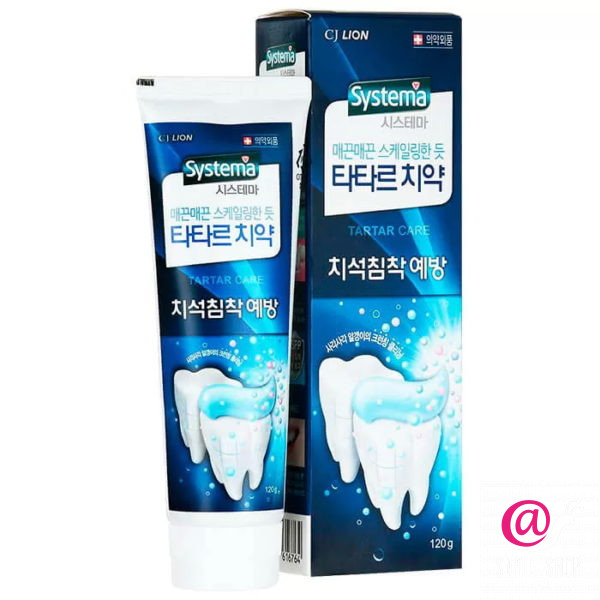 LION Зубная паста против образования зубного камня Dentor Systema Tartar Advance Toothpaste