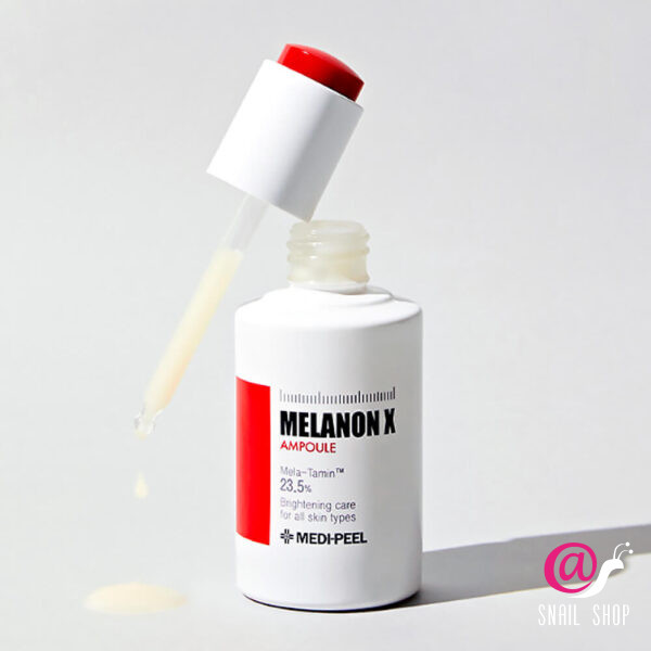 MEDI-PEEL Осветляющая антивозрастная ампула с витаминами и глутатионом Melanon X Ampoule