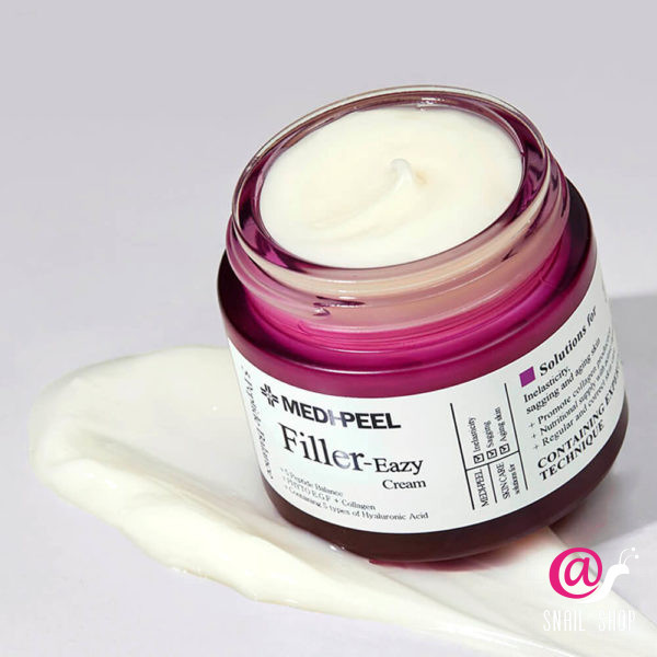 MEDI-PEEL Питательный крем-филлер с пептидами и EGF от морщин Eazy Filler Cream