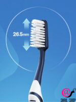CLIO Зубная щетка с супертонкими щетинками New Perfection Antibacterial Double Fine Toothbrush