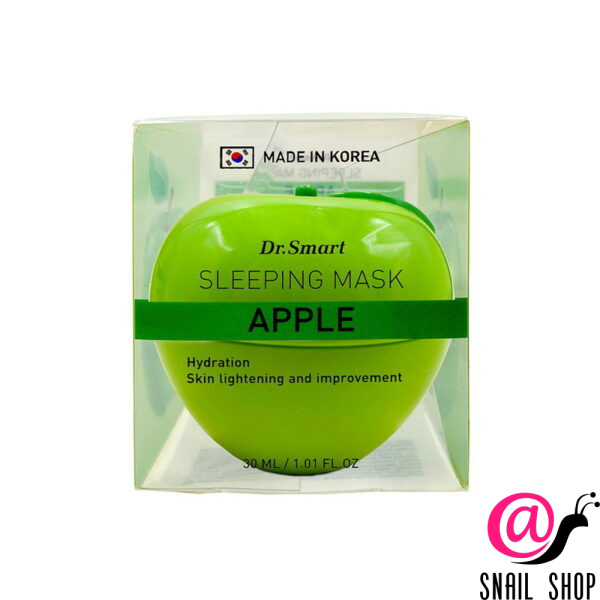 DR. SMART Крем-маска ночная Увлажняющий ночной уход с экстрактом яблока