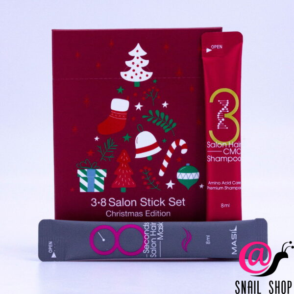 MASIL Набор подарочный 3*8 Salon Stick Set Christmas Edition