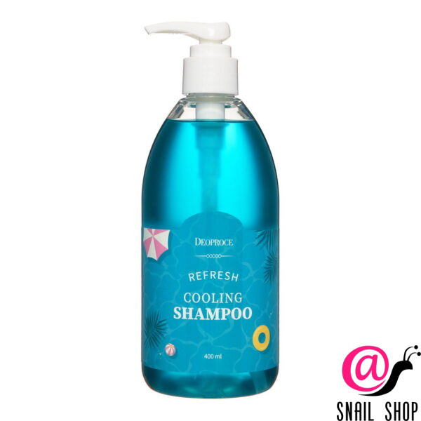 DEOPROCE Охлаждающий шампунь Refresh Cooling Shampoo