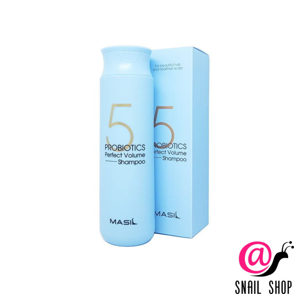 MASIL Шампунь для объема волос с пробиотиками 5 Probiotics Perfect Volume Shampoo
