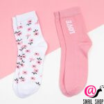 Набор женских носков KAFTAN Love 2 пары, размер 36-39