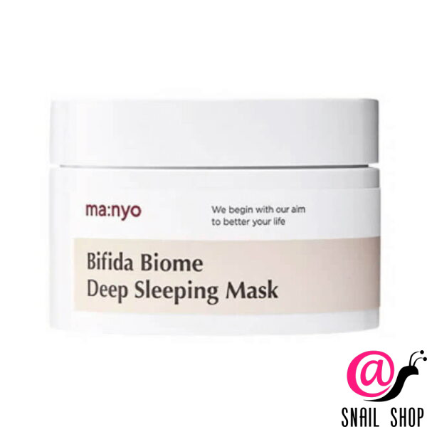 MA:NYO Ночная маска с пробиотиками и PHA-кислотой Bifida Biome Deep Sleeping Mask